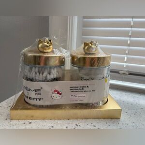 Hello Kitty Skincare Essentials Set with Glass Jars